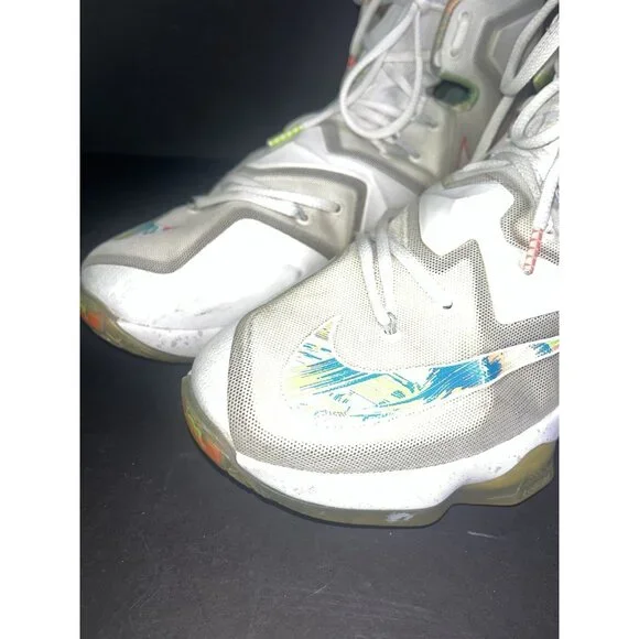 Nike Sneaker Mens Lebron James Basketball Shoes Size 14  display picture 1